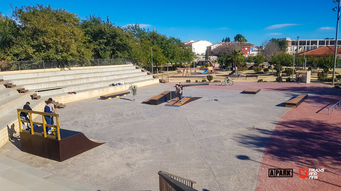 Lorquí skatepark